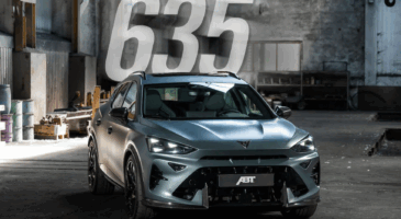 Cupra Formentor VZ5 ABT Sportsline