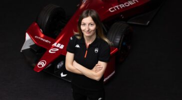 Doriane Pin Citro&euml;n Gen4 Formula E 2026