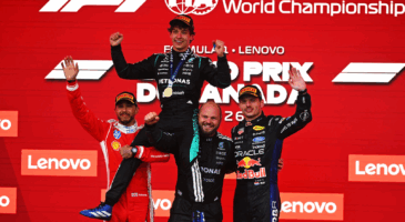 F1 GP Canada Antonnelli enchaine Russell abandonne