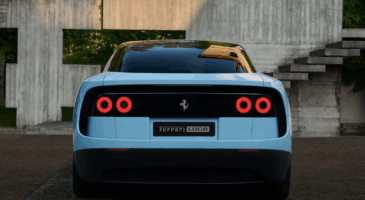 Ferrari Luce &eacute;lectrique 2026