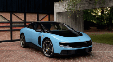 Ferrari Luce électrique 2026