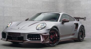 Porsche 911 Turbo Mansory "soft kit"