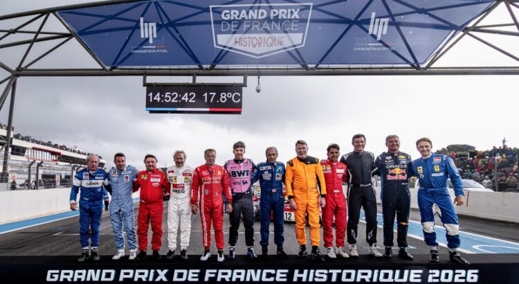 GP de France Historique 2026 : les plus belles images d'une &eacute;dition m&eacute;morable