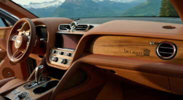Bentayga EWB Chalet Edition : un SUV ultra-luxueux pour partir au ski