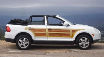 Porsche Cayenne V8 Cabriolet