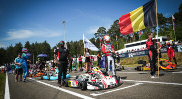 Championnat Europe FIA Karting KZ 2026 Genk Belgique
