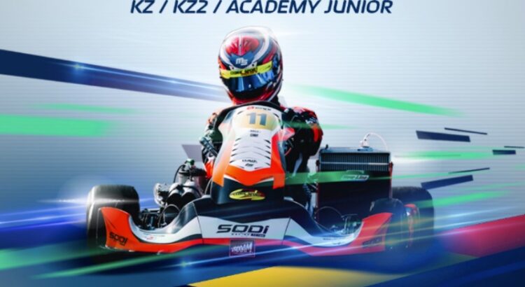 Champ. d'Europe FIA Karting : la cr&egrave;me mondiale du KZ de retour sur la piste mythique de Genk