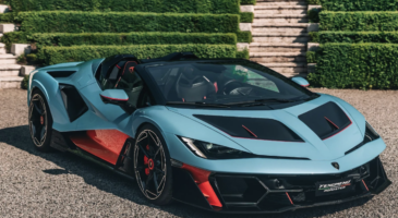 Lamborghini Fenomeno Roadster