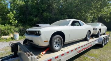 Dodge Challenger Drag Pak