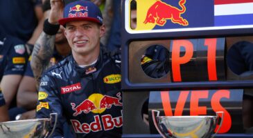 Max Verstappen F1 GP Espagne 2016
