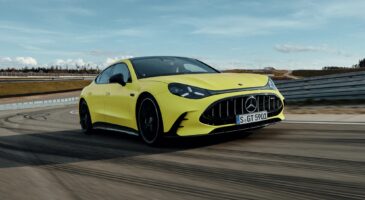 Nouvelle Mercedes-AMG GT 4-Portes Coup&eacute; (2026)