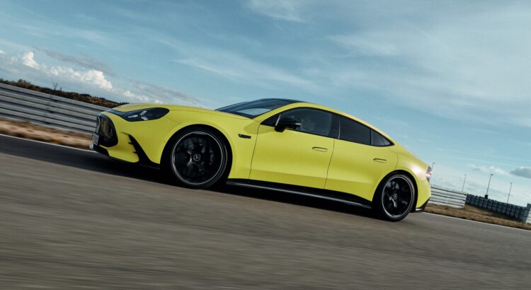 Nouvelle Mercedes-AMG GT Coupé 4 Portes (2026) : 1.169 chevaux qui "chantent" la performance !