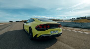Nouvelle Mercedes-AMG GT 4-Portes Coupé (2026)