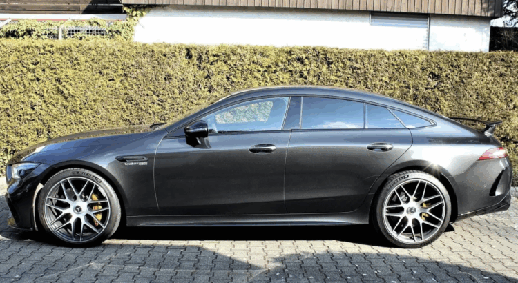 Mercedes-AMG GT 63 S 4 portes : 639 ch à prix cassé, avant l'ère électrique