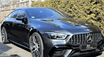 Mercedes-AMG GT 63 S 4 portes occasion