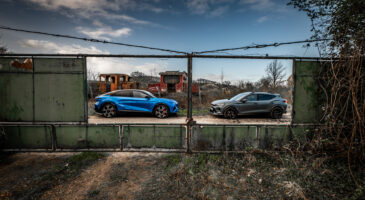 Alpine A390 GT VS Cupra Formentor VZ5 face &agrave; face
