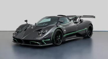 Pagani Zonda 760 Roadster Diamante Verde