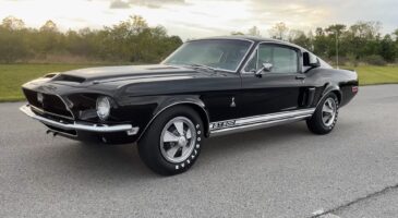 Shelby Mustang GT500 de 1968