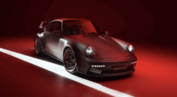 Porsche 911 type 964 Restomod