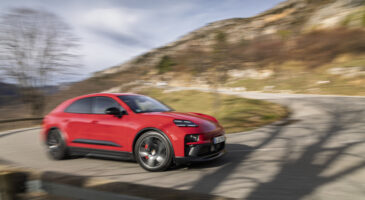 Porsche Macan GTS &eacute;lectrique (2026)