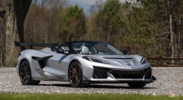 Chevrolet Corvette ZR1X Limited Edition
