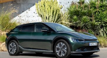 SUV 100 % électrique Kia EV6 marché occasion moins cher