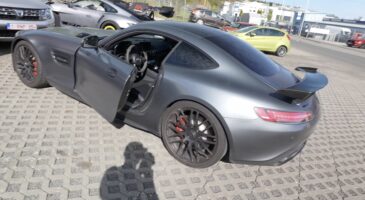 Mercedes-AMG GT S Arto Alanen et Misha Charoudin