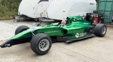 Caterham F1 de Kevin Thomas