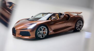 Bugatti W16 Mistral Le Petit Prince
