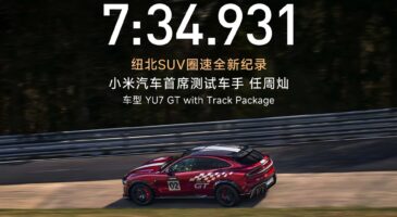 Xiaomi YU7 GT Record Nürburgring