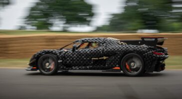 Goodwood Koenigsegg Sadair&rsquo;s Spear LEGO 2026 vid&eacute;o
