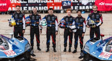 Alpine combinaison WEC Le Mans 2026