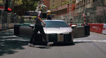 Audi Nuvolari 2027 Monaco