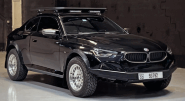 BMW M2 Dakar M240i