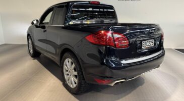 Porsche Cayenne pick-up
