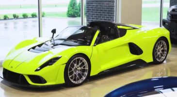 Hennessey Venom F5 Roadster