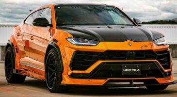Lamborghini Urus Liberty Walk