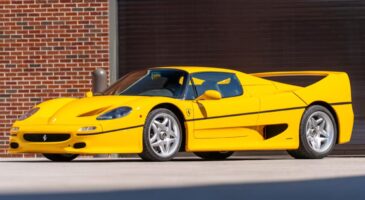Ferrari F50 Giallo Modena