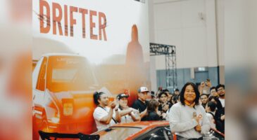 Sung Kang Drifter