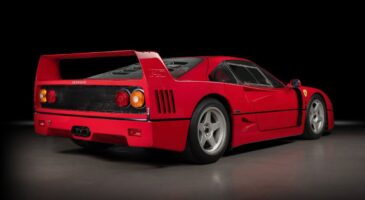 Ferrari F40 Jean Sage