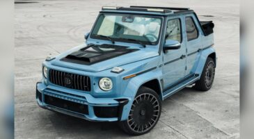 Mercedes-AMG G 63 cabriolet Brabus