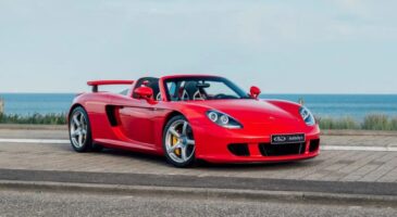 Porsche Carrera GT Guards Red