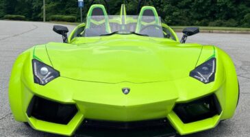 Polaris Slingshot Lamborghini Aventador