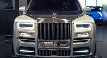Rolls-Royce Phantom Mansory