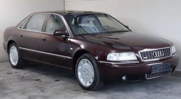 Audi A8 W12