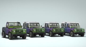 Land Rover Defender Spectral Green