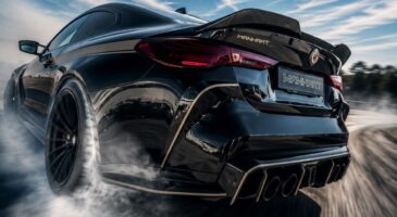 BMW M4 CSL Manhart