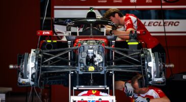 F1 Charles Leclerc Barcelone