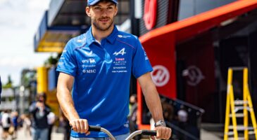 F1 Pierre Gasly Alpine