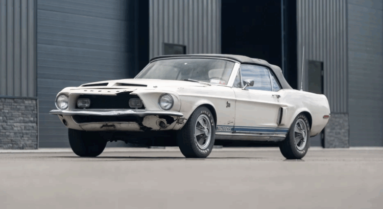 Pourquoi cette Ford Mustang accidentée et rouillée pourrait se vendre à prix d'or ?